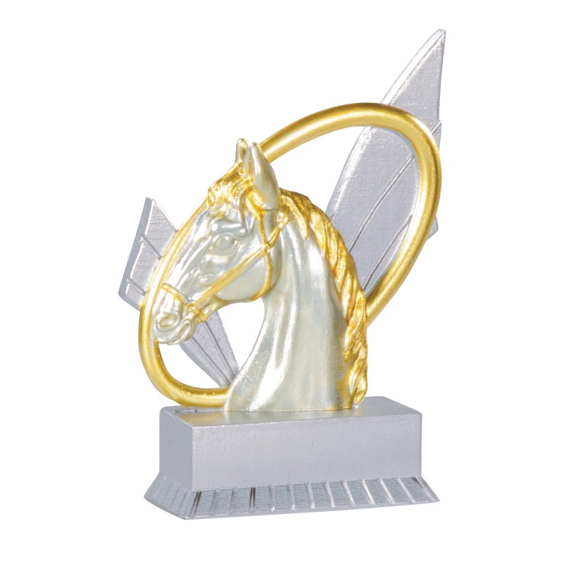 Trophée économique Équitation en Résine  - H12cm – Réf : 31407
