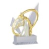 Trophée économique Équitation en Résine  - H12cm – Réf : 31407