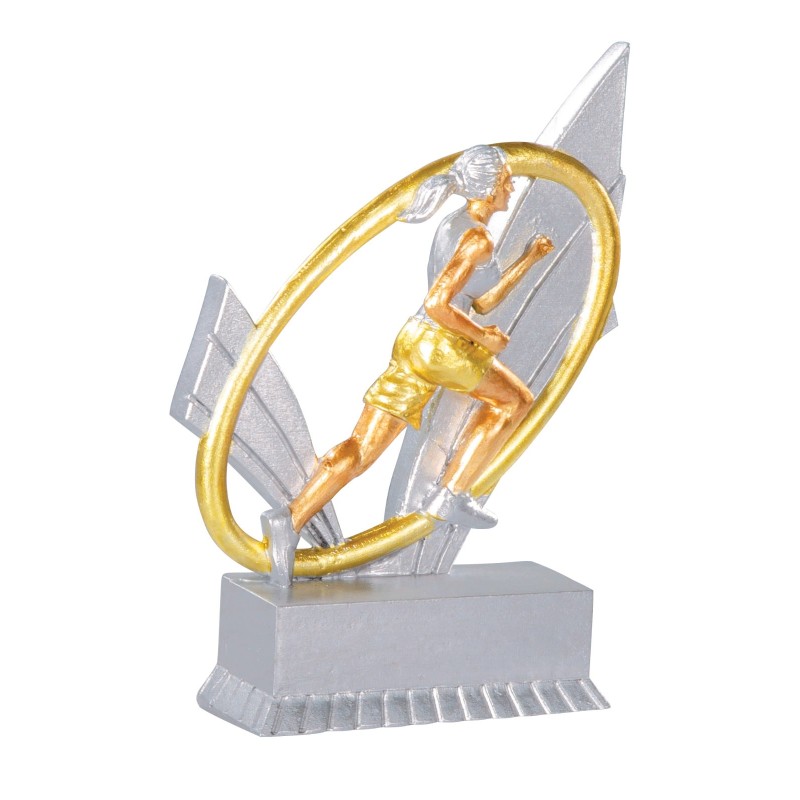 Trophée économique Course à pied en Résine  - H12cm – Réf : 31408