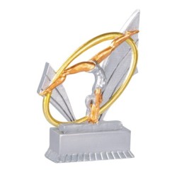 Trophée économique Gymnastique en Résine  - H12cm – Réf : 31411