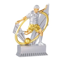 Trophée économique Football en Résine  - H12cm – Réf : 31412