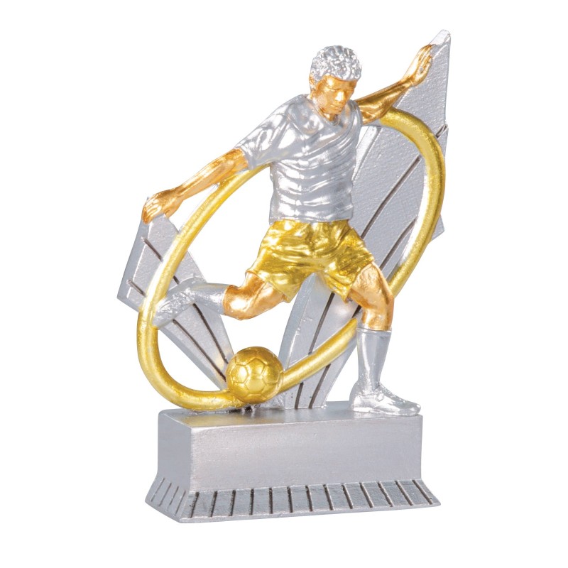 Trophée économique Football en Résine  - H12cm – Réf : 31412