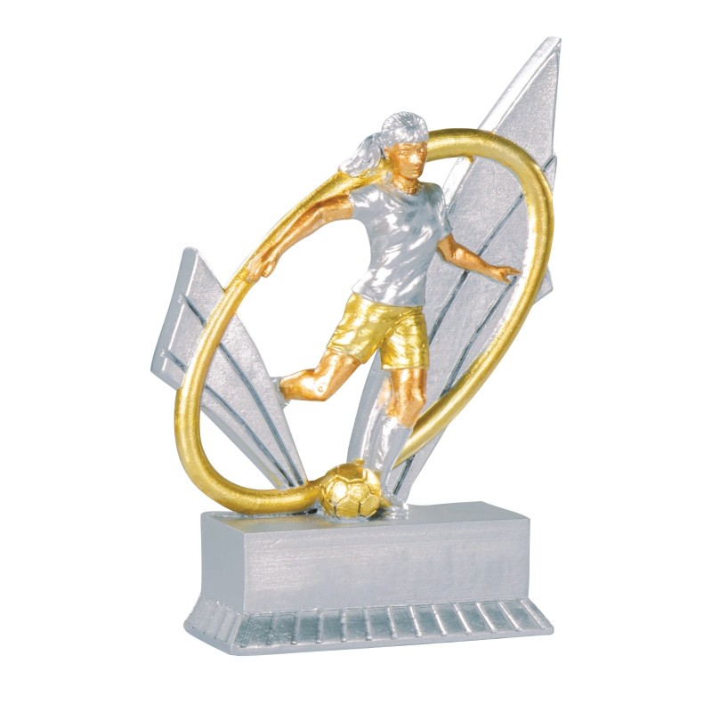 Trophée économique Football en Résine  - H12cm – Réf : 31413