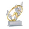 Trophée économique Football en Résine  - H12cm – Réf : 31413