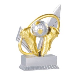 Trophée économique Football en Résine  - H12cm – Réf : 31414