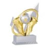 Trophée économique Football en Résine  - H12cm – Réf : 31414