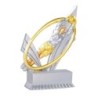 Trophée économique Football en Résine  - H12cm – Réf : 31415