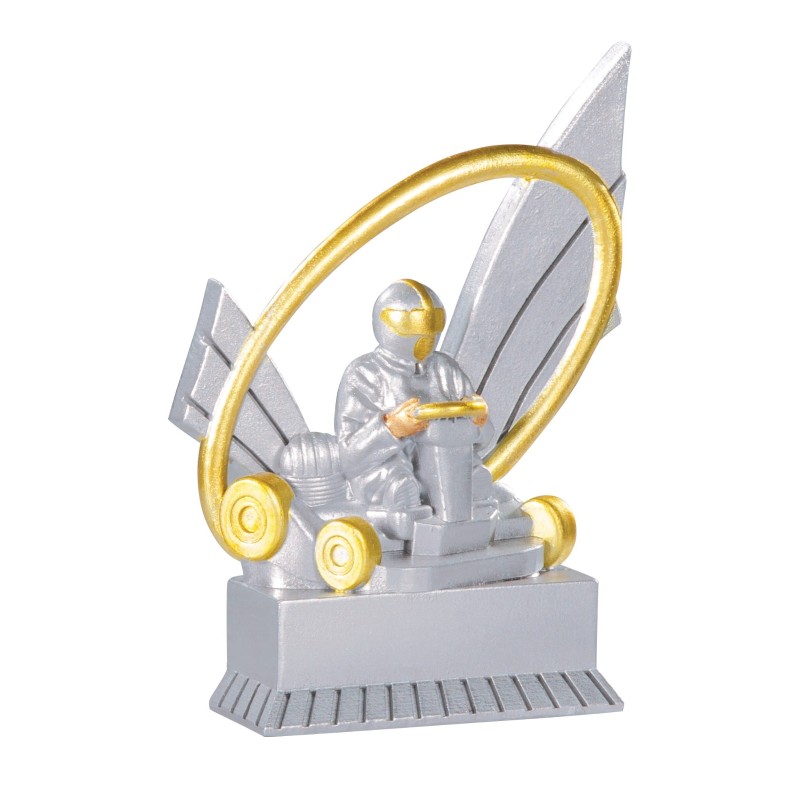Trophée économique Karting en Résine  - H12cm – Réf : 31420