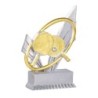 Trophée économique Tennis de table en Résine  - H12cm – Réf : 31427