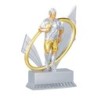 Trophée économique Rugby en Résine  - H12cm – Réf : 31429