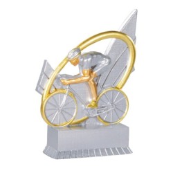 Trophée économique Cyclisme en Résine  - H12cm – Réf : 31430