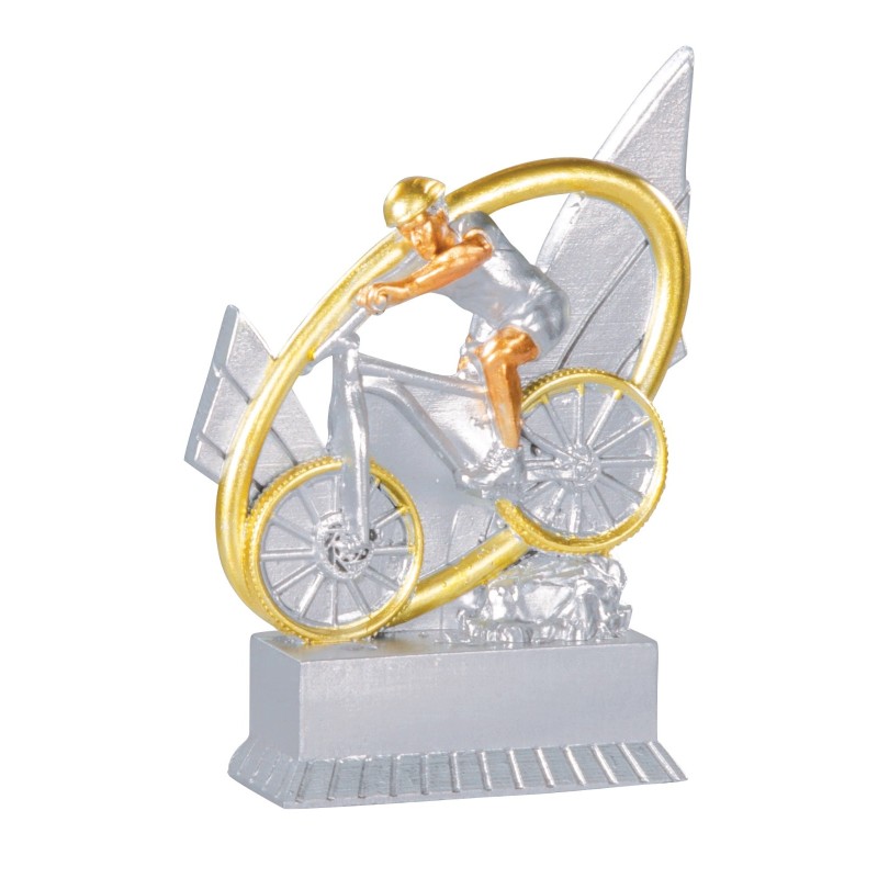 Trophée économique Cyclisme en Résine  - H12cm – Réf : 31431