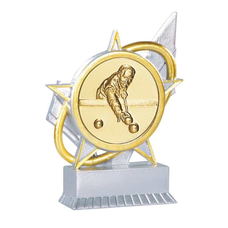 Trophée économique Personnalisé 12cm – Réf : 31432