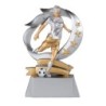 Trophée économique Football en Résine  - H15cm – Réf : 61407