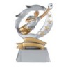 Trophée économique Football en Résine  - H15cm – Réf : 61409