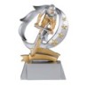 Trophée économique Cyclisme en Résine  - H15cm – Réf : 61417