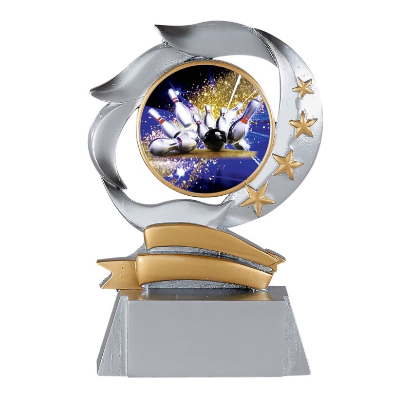 Trophée économique en résine - H15cm – Réf : 61418