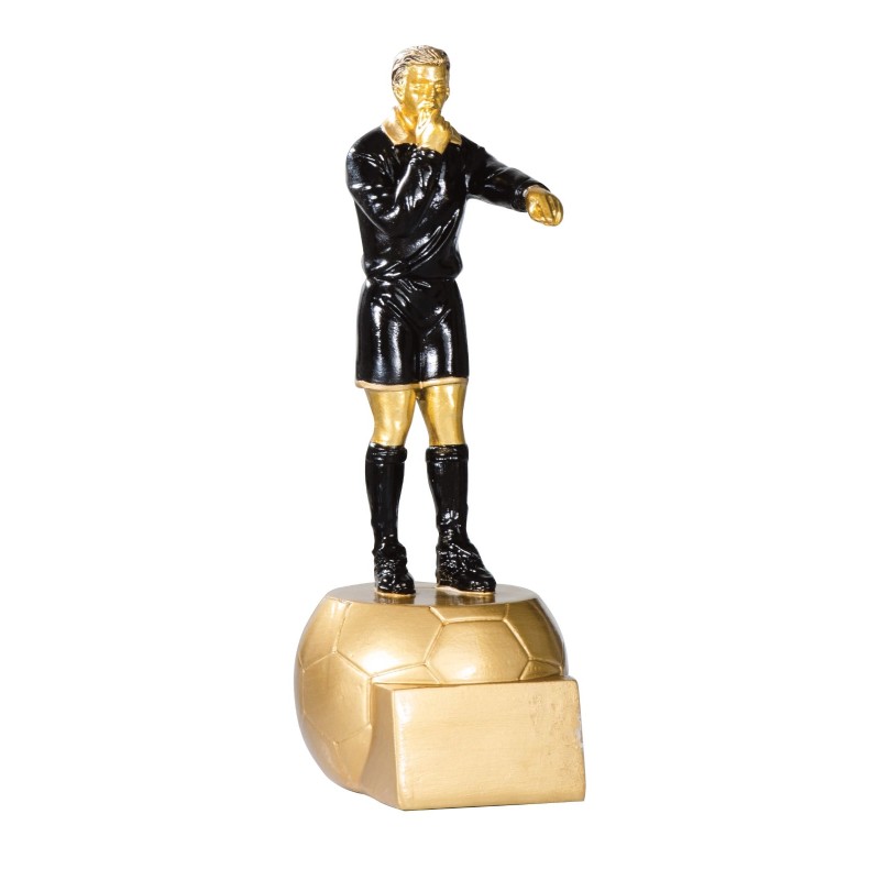 Trophée économique Arbitre en Résine  - H20cm – Réf : 71501