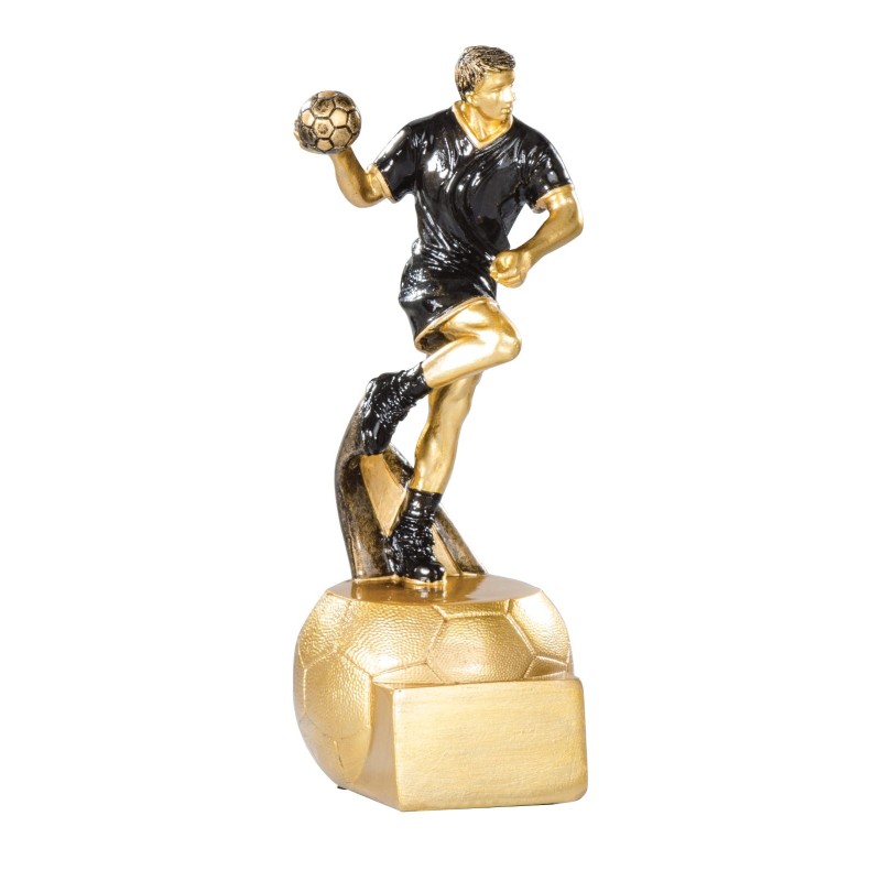 Trophée économique Handball en Résine  - H20cm – Réf : 71513