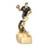 Trophée économique Handball en Résine  - H20cm – Réf : 71513