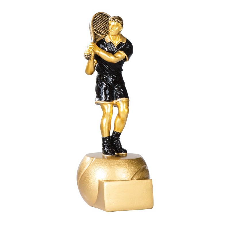 Trophée économique Tennis en Résine  - H20cm – Réf : 71527