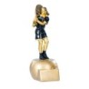 Trophée économique Tennis en Résine  - H20cm – Réf : 71528
