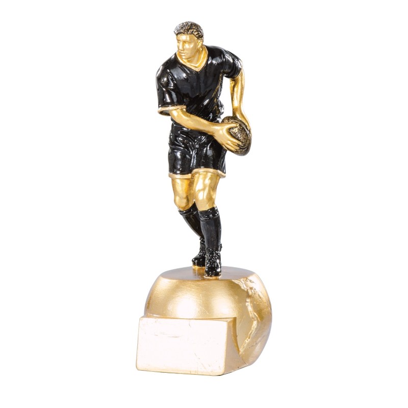 Trophée économique Rugby en Résine  - H20cm – Réf : 71526