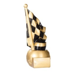 Trophée économique Auto-Moto en Résine  - H20cm – Réf : 71505