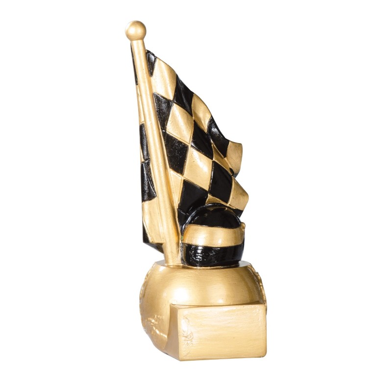 Trophée économique Auto-Moto en Résine  - H20cm – Réf : 71505
