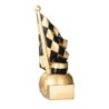 Trophée économique Auto-Moto en Résine  - H20cm – Réf : 71505