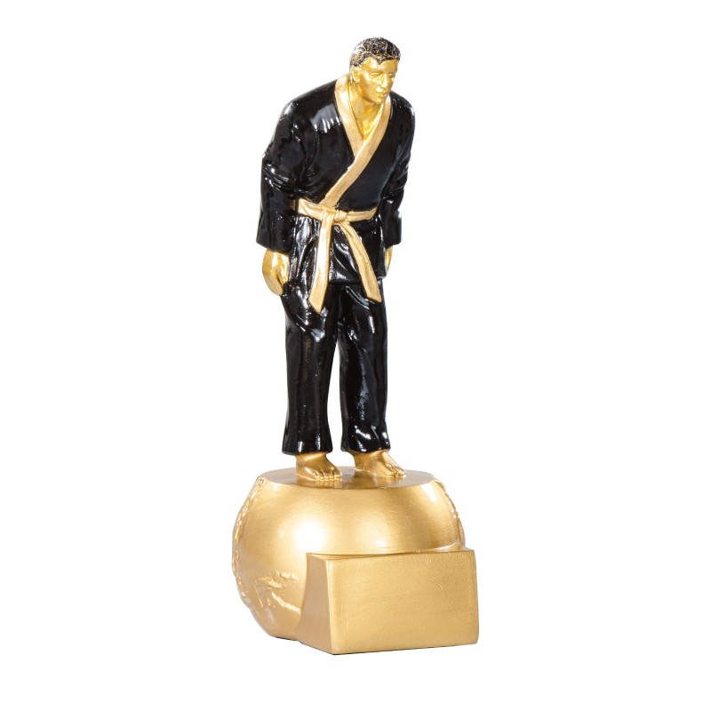 Trophée économique Karaté en Résine  - H20cm – Réf : 71518