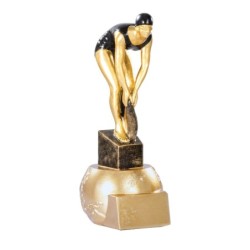 Trophée économique Karaté en Résine  - H20cm – Réf : 71519