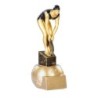 Trophée économique Karaté en Résine  - H20cm – Réf : 71519
