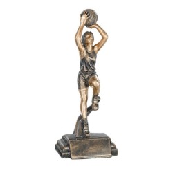 Trophée Classique Basket en Résine  - H :25cm – Réf : 52513