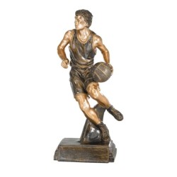 Trophée Classique Basket en Résine  - H :40cm – Réf : 20306