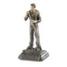 Trophée Classique Billard en Résine  - H :25cm – Réf : 52573