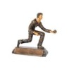 Trophée Classique Boules & Pétanque en Résine  - H :22cm – Réf : 52657