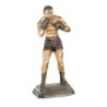 Trophée Classique Boxe en Résine  - H :29cm – Réf : 52535