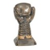 Trophée Classique Boxe en Résine  - H :23cm – Réf : 52536
