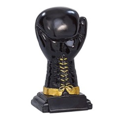 Trophée Classique Boxe en Résine  - H :23cm – Réf : 52537