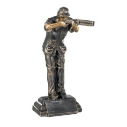 Trophée Classique Chasse en Résine  - H :23cm – Réf : 52503