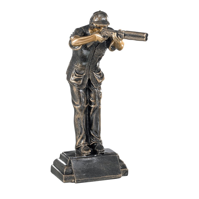 Trophée Classique Chasse en Résine  - H :23cm – Réf : 52503