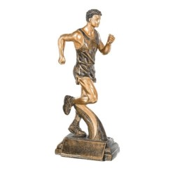 Trophée Classique Course à pied en Résine  - H :27cm – Réf : 52525