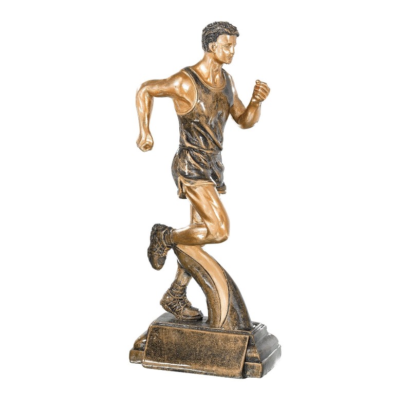 Trophée Classique Course à pied en Résine  - H :27cm – Réf : 52525