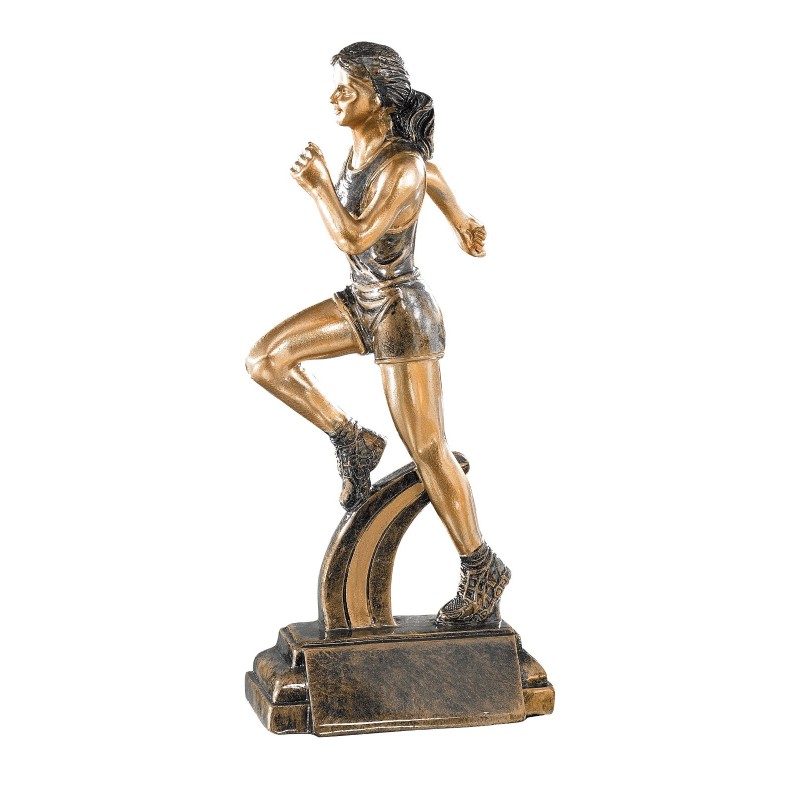 Trophée Classique Course à pied en Résine  - H :26cm – Réf : 52526