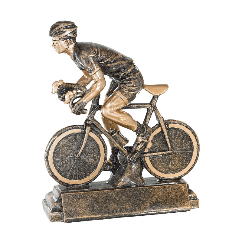 Trophée Classique Cyclisme en Résine  - H :22cm – Réf : 52501