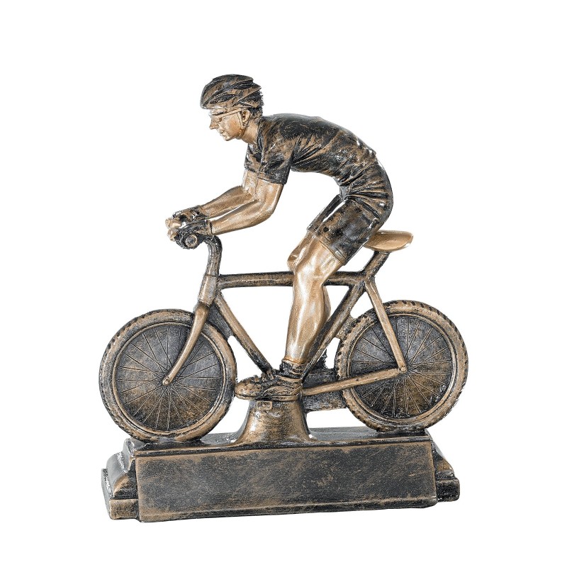 Trophée Classique Cyclisme en Résine  - H :22cm – Réf : 52502