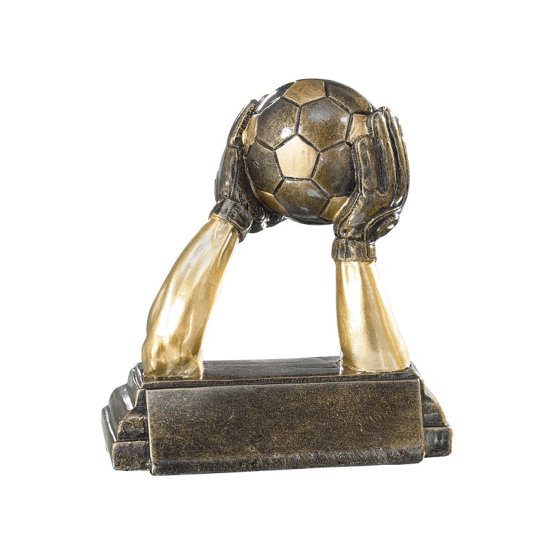 Trophée Classique Football en Résine  - H :15cm – Réf : 52521