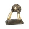 Trophée Classique Football en Résine  - H :15cm – Réf : 52521
