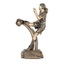Trophée Classique Football en Résine  - H :24cm – Réf : 52574